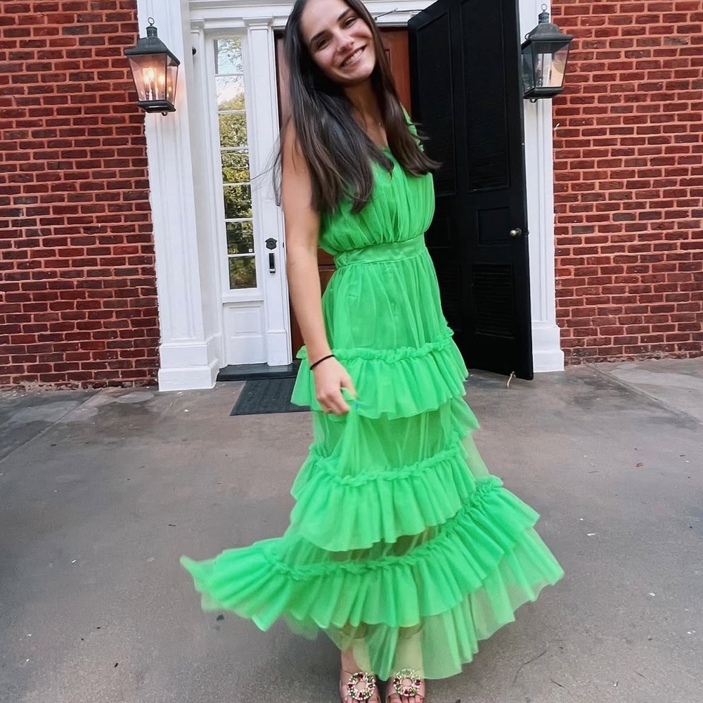 Tulle Maxi dress